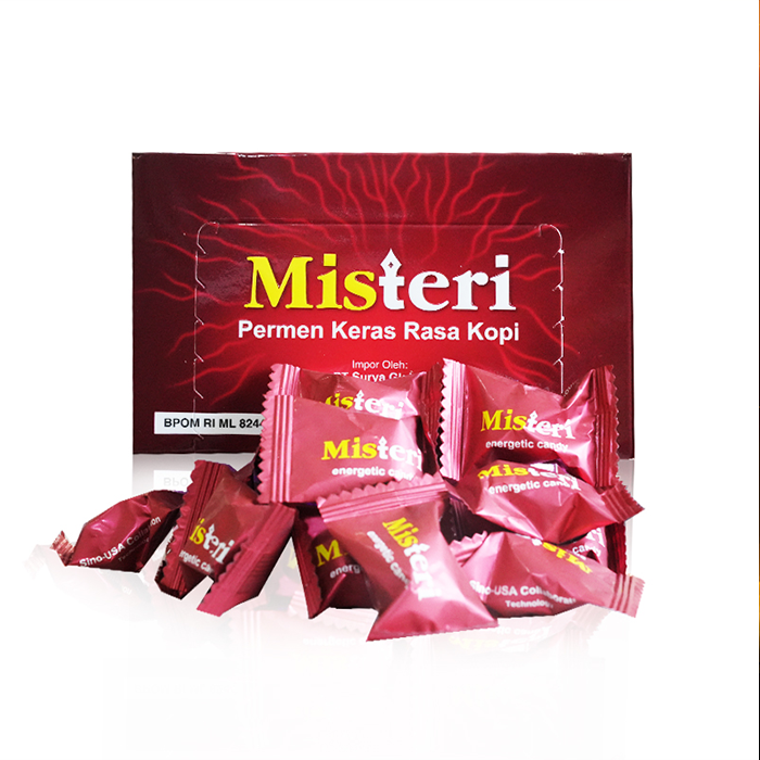 印尼神秘糖 Misteri Candy 汗馬糖 30顆/盒｜沙漠人參與草本複方