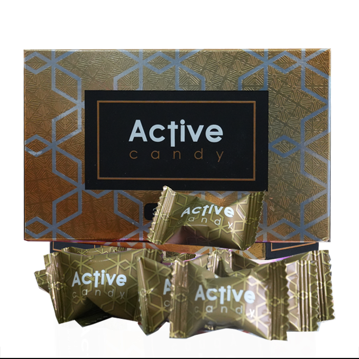 汗馬糖 Active Candy 七代黃金糖 30顆裝｜三天一顆，溫和進補，回到男人的黃金狀態！