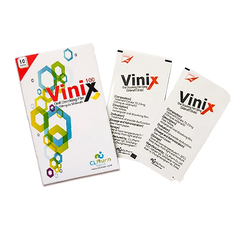 韓國 Vinix 威而鋼速效口溶片 100mg 10片裝｜不等候，立即行動的選擇