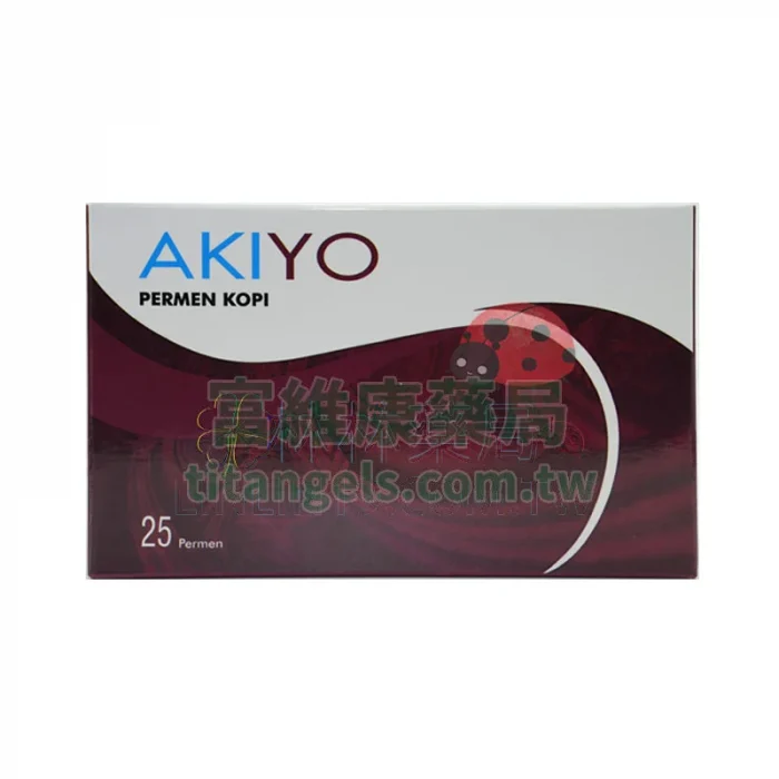 Akiyo 紫糖汗馬糖 30顆裝｜高效草本精力方程式，給男性全面後盾