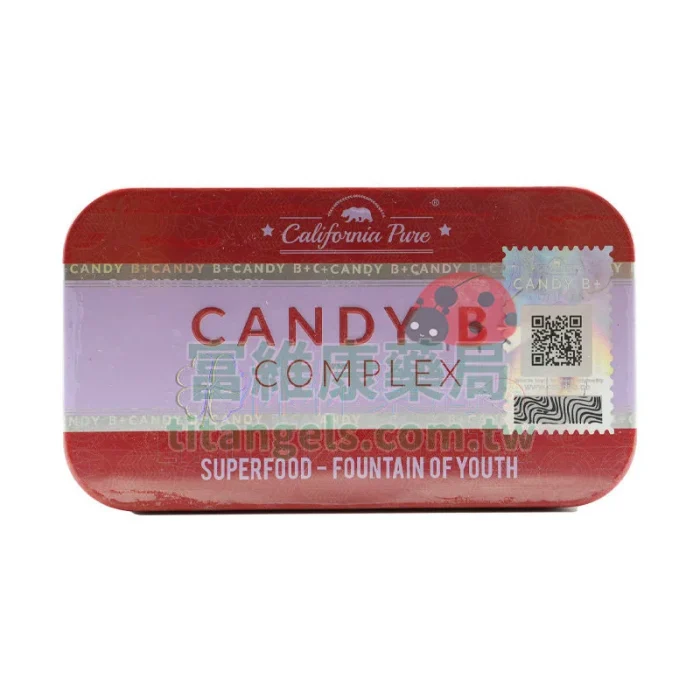 永春糖 Candy B+ Complex 12顆 | 天然強效補力，共振男人精氣神