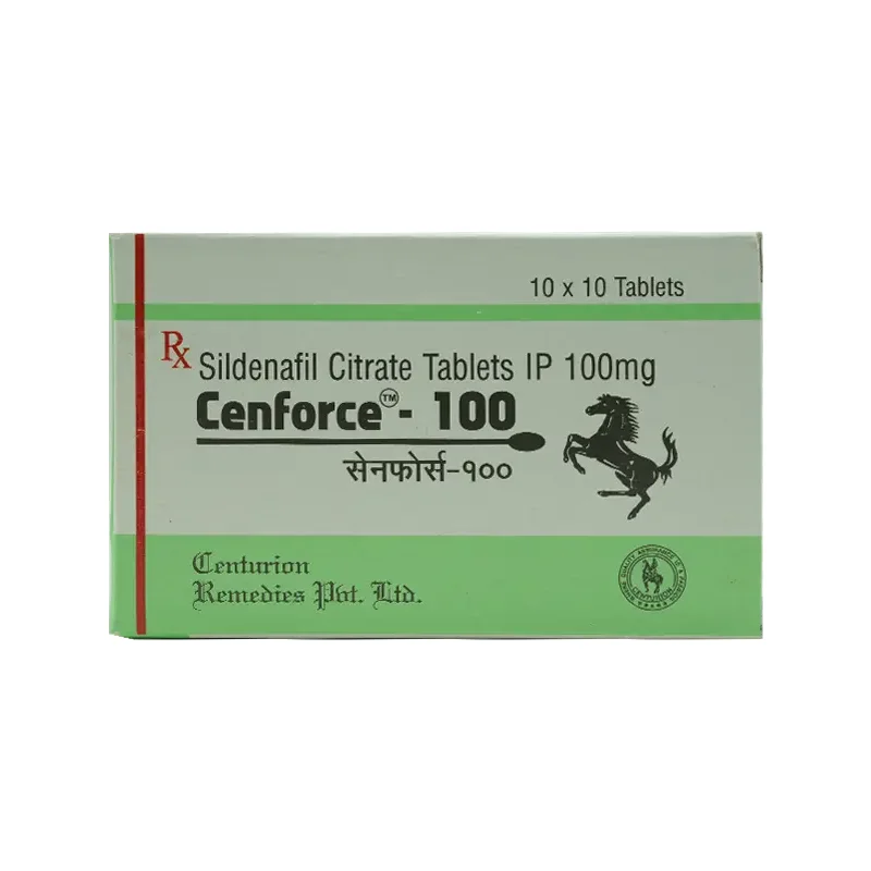 Cenforce-100 威而鋼學名藥 💊 100mg × 10顆入 性價比之選