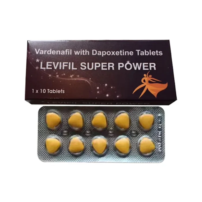 超級樂威壯雙效錠 Levifil Super Power 40mg/60mg (10顆/盒)