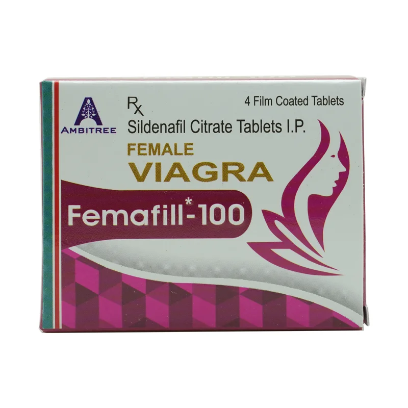 Femafill-100 女性威而鋼 4錠裝｜重燃女性自信與悸動的專屬助力