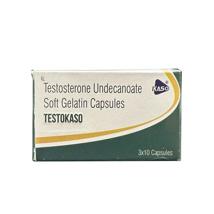 Testokaso 40mg 十一酸睪酮軟膠囊（30粒/盒）