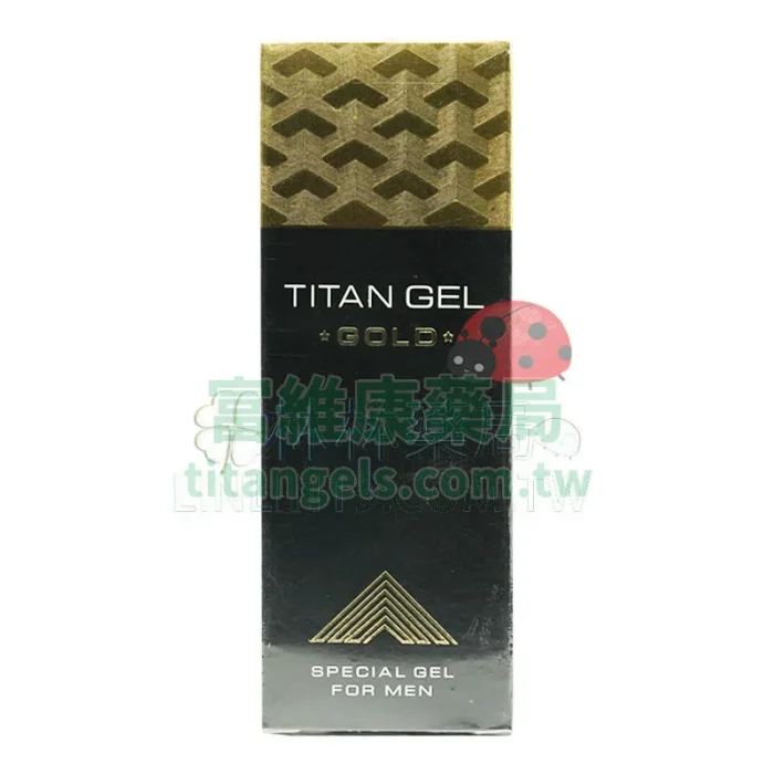 Titan Gel 黃金版 50ml｜草本強化配方，深層呵護男性自信