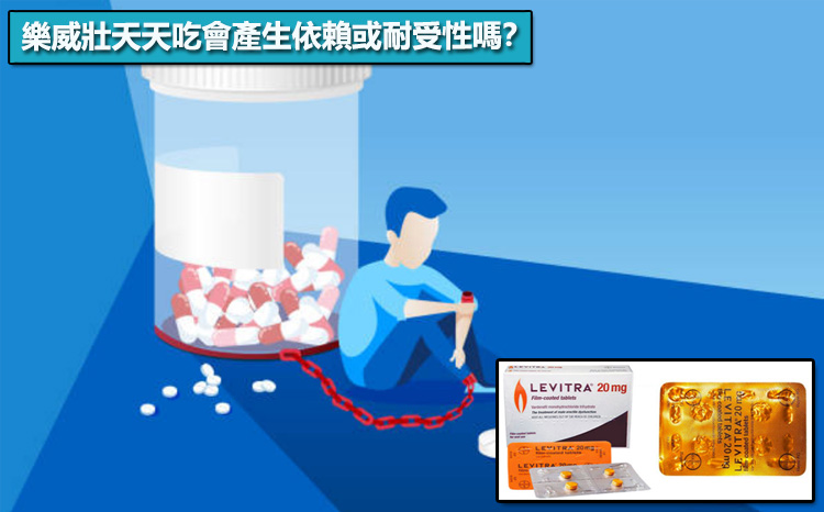 樂威壯天天吃會產生依賴或耐受性嗎？