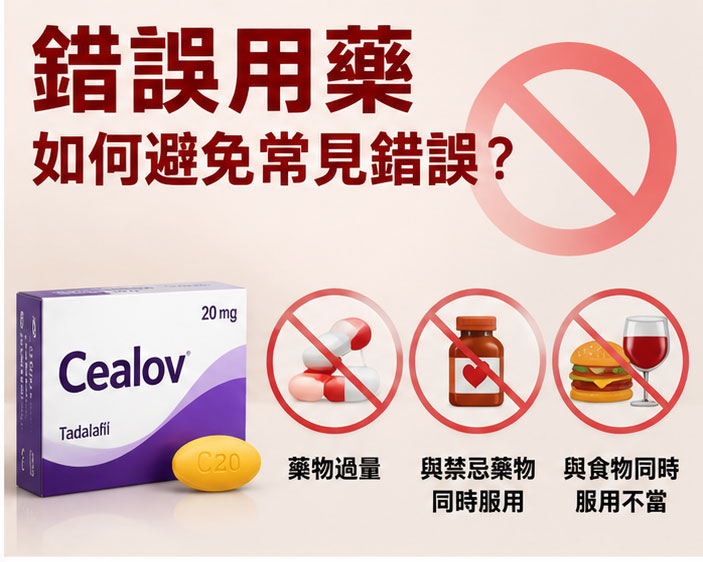 錯誤用藥：如何避免常見錯誤？ 🚫