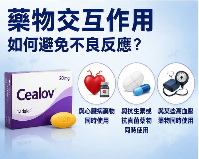 藥物交互作用：如何避免不良反應？ 💥