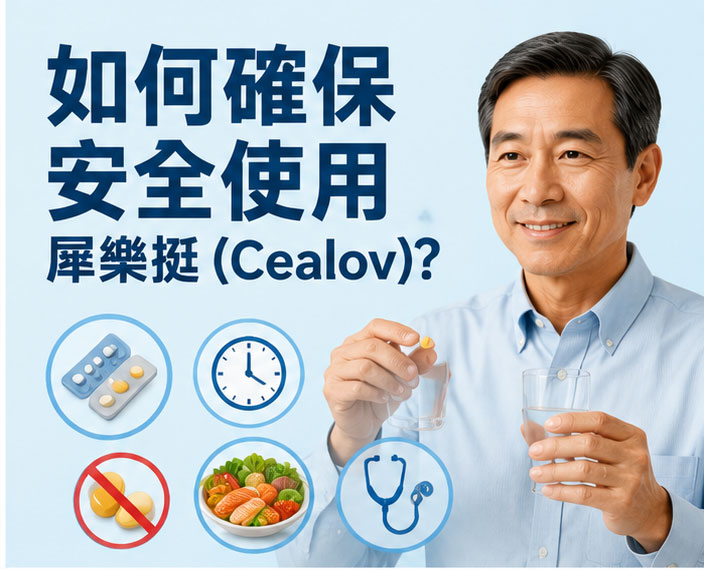 如何確保安全使用犀樂挺(Cealov)? 📝 如何確保安全使用犀樂挺(Cealov)? 📝