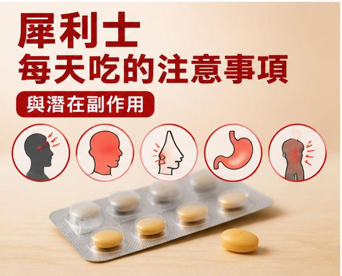 犀利士每天吃的注意事項與潛在副作用 犀利士每天吃的注意事項與潛在副作用