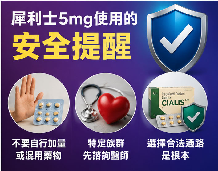 犀利士5mg使用的安全提醒 犀利士5mg使用的安全提醒
