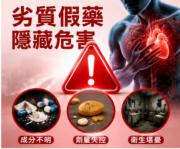 劣質假藥的隱藏危害有多可怕