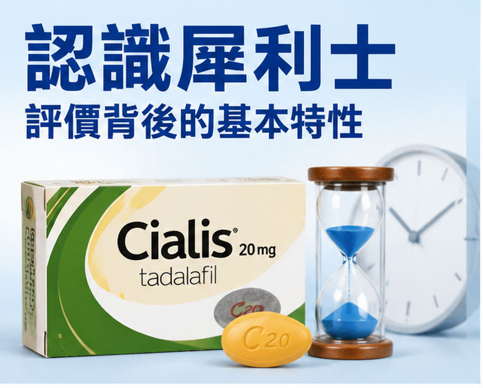 認識犀利士:評價背後的基本特性 認識犀利士:評價背後的基本特性