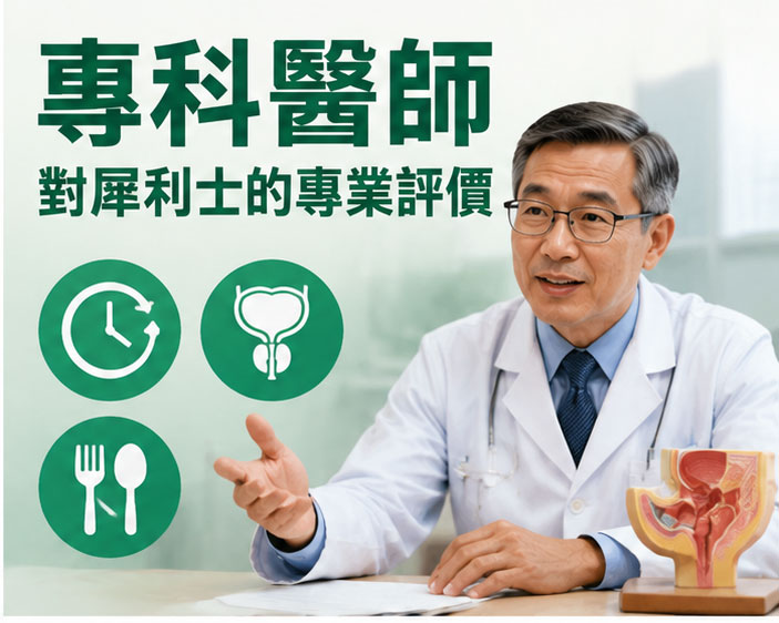 專科醫師對犀利士的專業評價 專科醫師對犀利士的專業評價