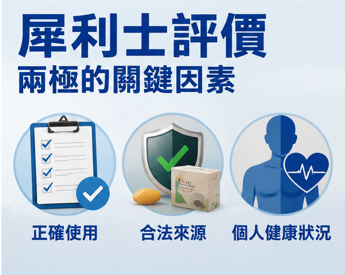 犀利士評價兩極的關鍵因素 犀利士評價兩極的關鍵因素
