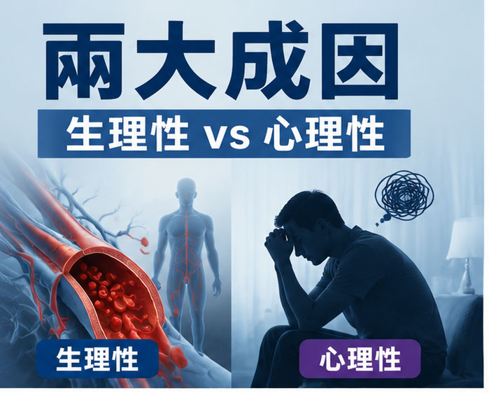 犀利士有用嗎?先搞懂勃起障礙的兩大成因 犀利士有用嗎?先搞懂勃起障礙的兩大成因