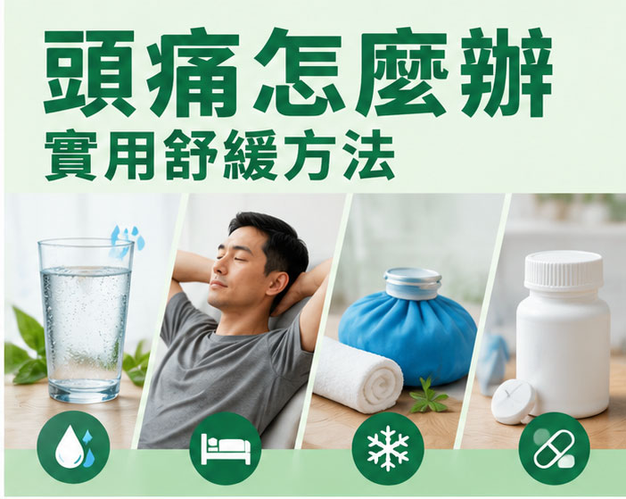 犀利士頭痛怎麼辦的實用舒緩方法